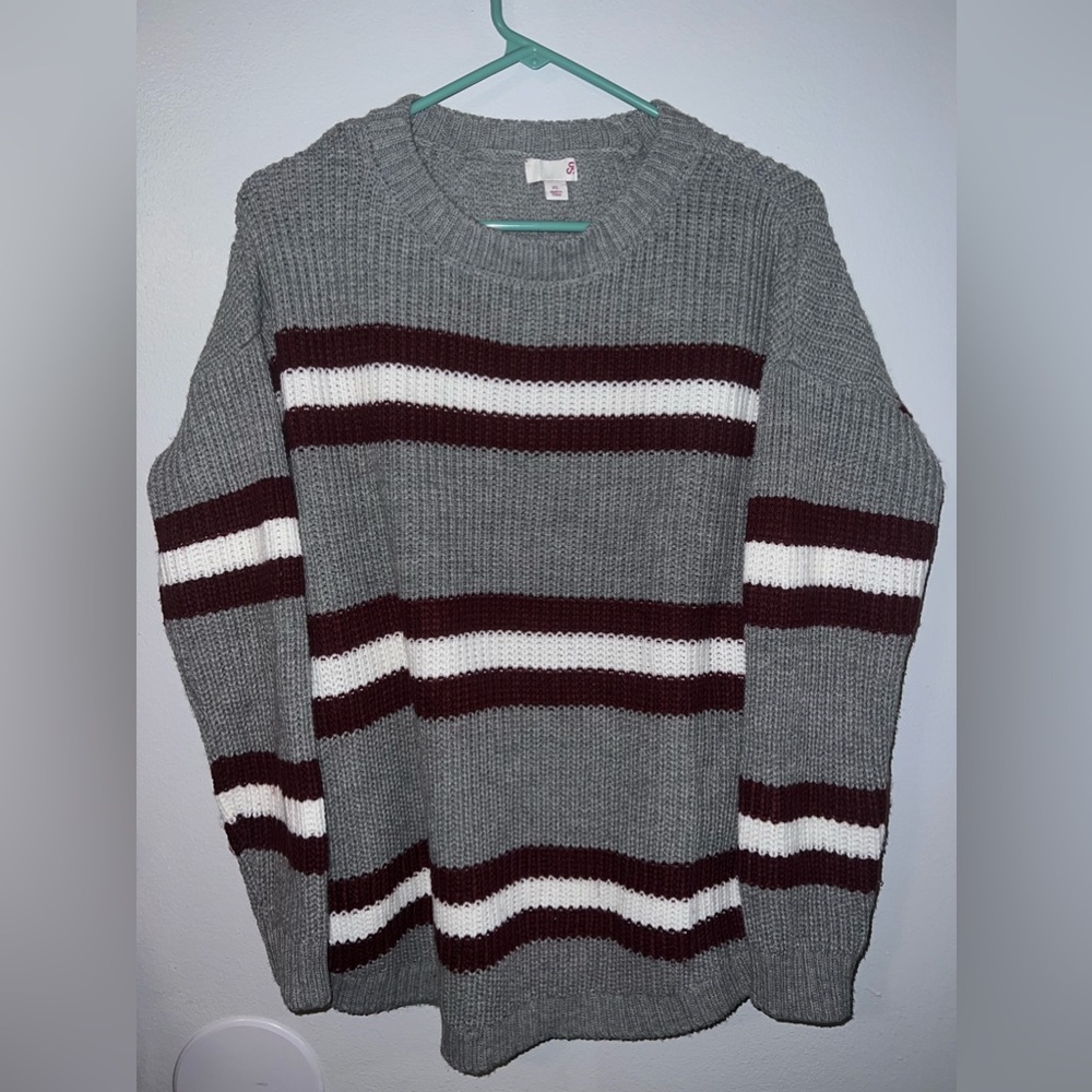 Striped Sweater